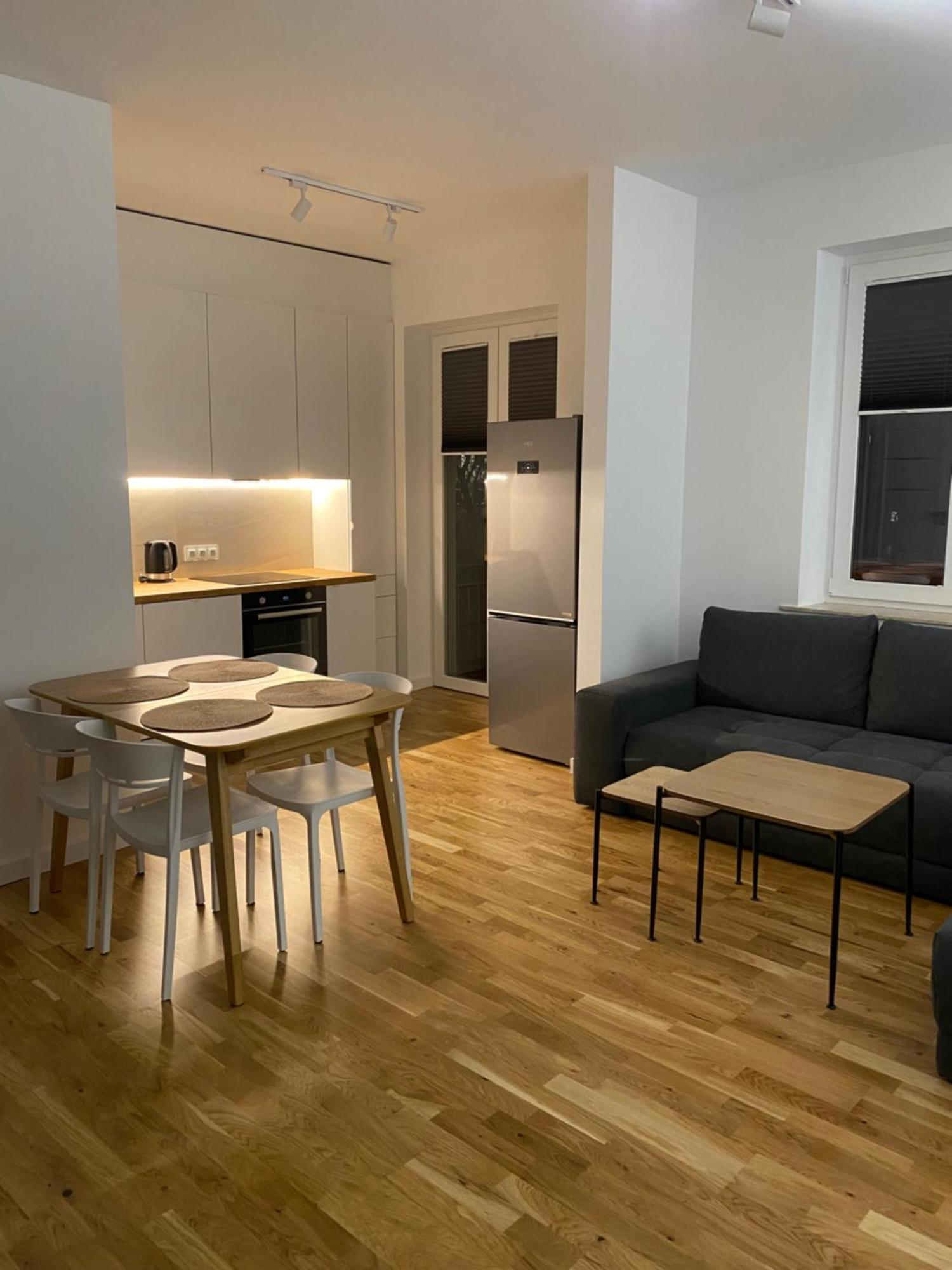 Apartament Otwarta Wrocław Exterior foto
