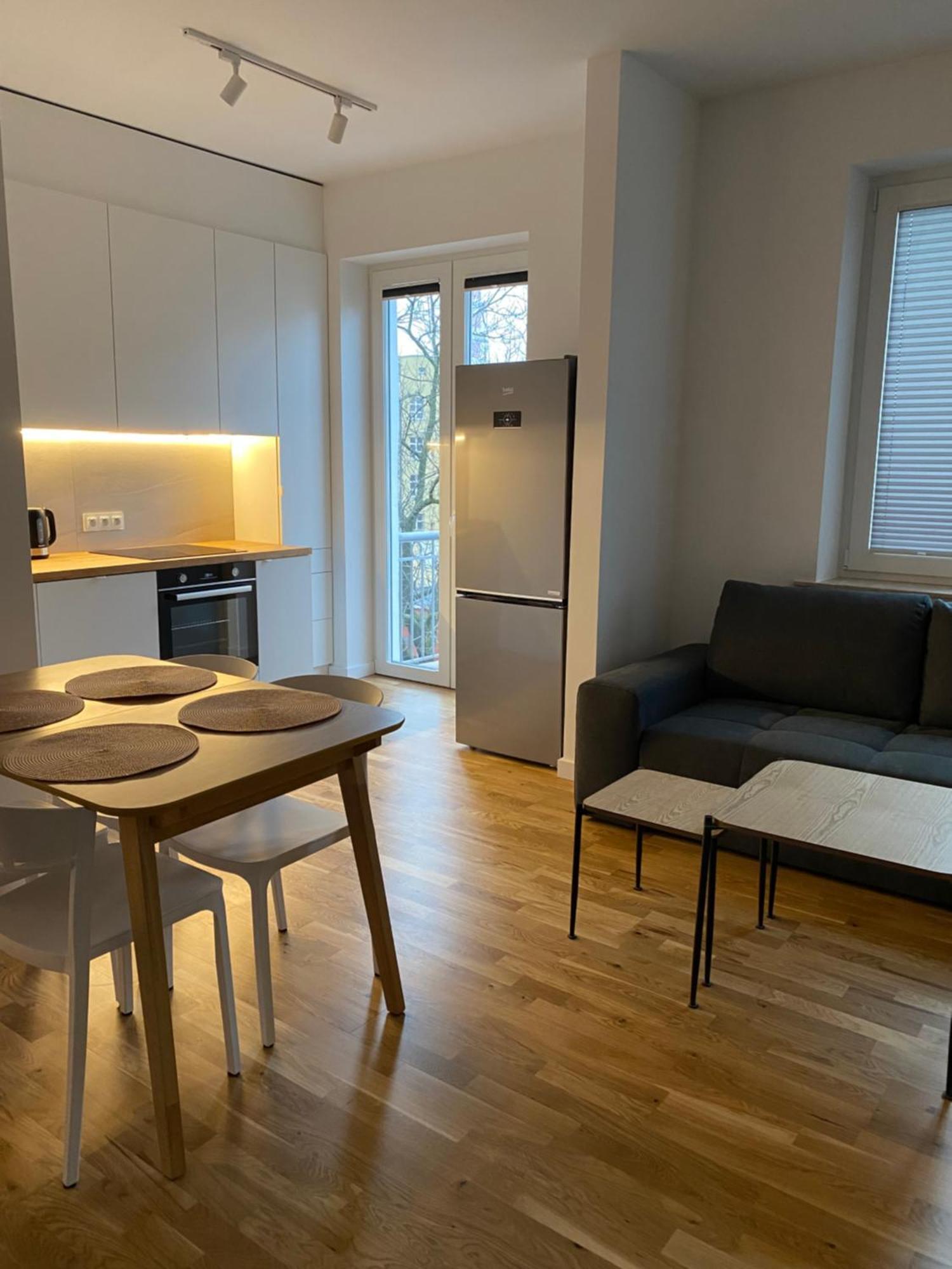 Apartament Otwarta Wrocław Exterior foto