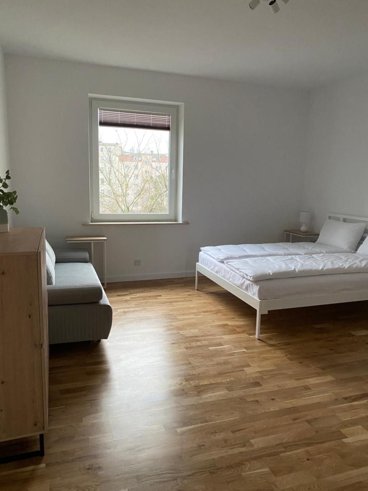 Apartament Otwarta Wrocław Exterior foto